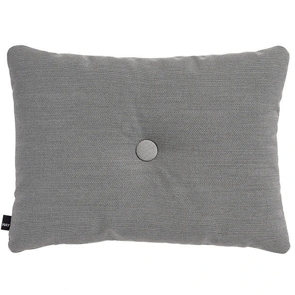 HAY Coussin Dot, Steelcut Trio, Gris Foncé 1 HAY Coussin Dot, Steelcut Trio, Gris Foncé