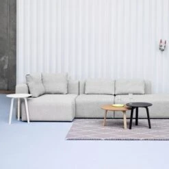 HAY Table Basse Bella 45 cm, Modèle Bas, Chêne Huilé -Hay Magasin 201Hay12 iso 2