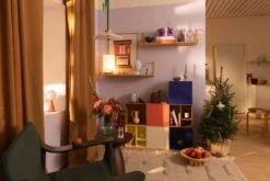 HAY Fauteuil Lounge Bernard, Hêtre Vert - toile Verte -Hay Magasin 2021 09 30 FDS Valmiit VVV 33