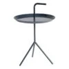 HAY Table DLM, Bleu Profond, Brillant