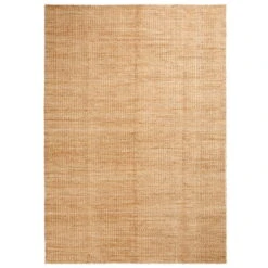 HAY Tapis Moiré Kelim, 140 X 200 cm, Jaune