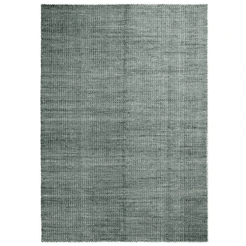 HAY Tapis Moiré Kelim, 140 X 200 cm, Vert Foncé 1 HAY Tapis Moiré Kelim, 140 X 200 cm, Vert Foncé