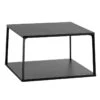 HAY Table Basse Eiffel, Carrée, 65 X 65 cm, Noir