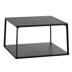 HAY Table Basse Eiffel, Carrée, 65 X 65 cm, Noir