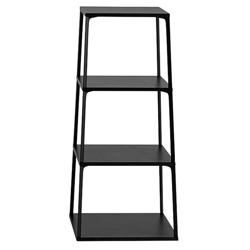 HAY Étagère Eiffel, Carrée, 4 étages, Noir 1 HAY Étagère Eiffel, Carrée, 4 étages, Noir