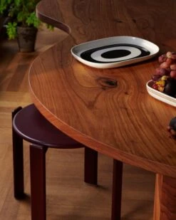 HAY Tabouret Rey, Umber Brown 11 HAY Tabouret Rey, Umber Brown -Hay Magasin 211101 MARIMEKKO 223 HOME 0506