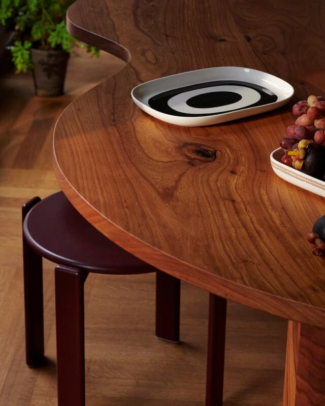 HAY Tabouret Rey, Umber Brown 6 HAY Tabouret Rey, Umber Brown – Image 6