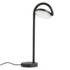 HAY Lampe De Table Marselis, Noir