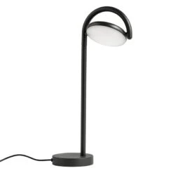 HAY Lampe De Table Marselis, Noir