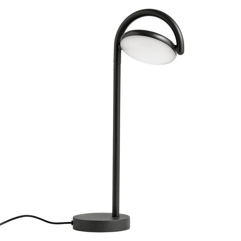 HAY Lampe De Table Marselis, Noir 1 HAY Lampe De Table Marselis, Noir