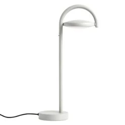 HAY Lampe De Table Marselis, Gris Cendré