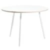HAY Table Ronde Loop Stand 105 cm, Blanc
