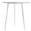 HAY Table Ronde Loop Stand 90 cm, Haute, Blanc
