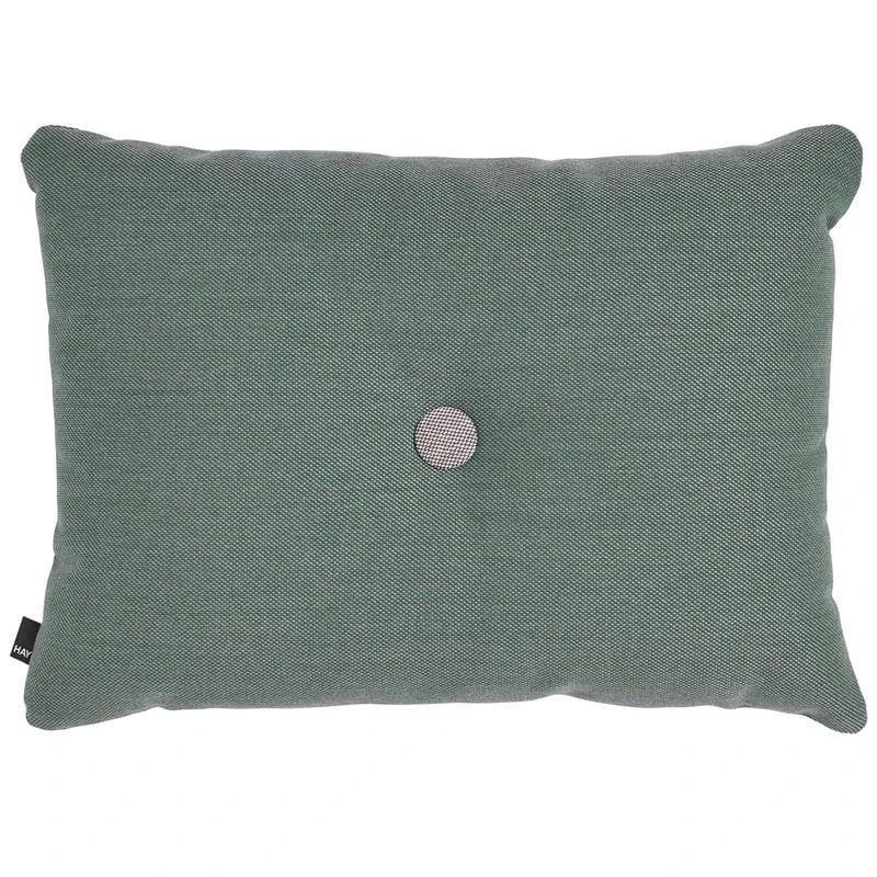 HAY Coussin Dot, Trio Steelcut, Vert 1 HAY Coussin Dot, Trio Steelcut, Vert