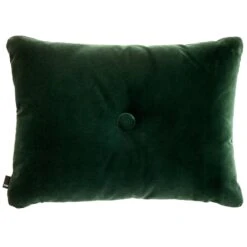 HAY Coussin Dot Soft, Vert Foncé