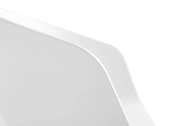 HAY Chaise About A Chair AAC22, Chêne Laqué - Blanc 5 HAY Chaise About A Chair AAC22, Chêne Laqué - Blanc – Image 5