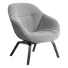 HAY About A Lounge Chair AAL83 Soft Duo, Chêne Noir - Dot1682 - Remi