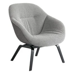HAY About A Lounge Chair AAL83 Soft Duo, Chêne Noir - Dot1682 - Remi