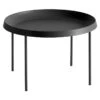 HAY Table Basse Tulou 55 cm, Noir