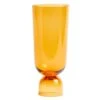 HAY Vase Bottoms Up, Modèle L, Ambre