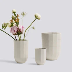 HAY Vase Paper Porcelain, L 8 HAY Vase Paper Porcelain, L -Hay Magasin 2Hay iso HV