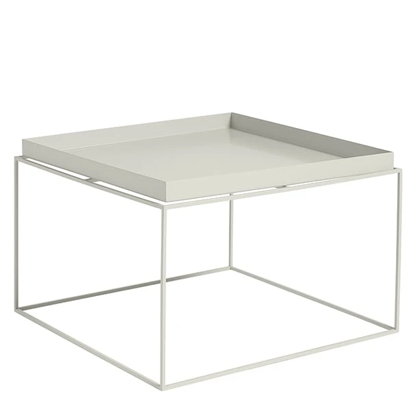 HAY Table Tray, Grand Modèle, Gris Chaud 1 HAY Table Tray, Grand Modèle, Gris Chaud