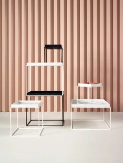 HAY Table Tray, Grand Modèle, Noir -Hay Magasin 3791 2