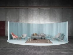 HAY Table Basse Bella 45 cm, Modèle Bas, Chêne Huilé -Hay Magasin 3860 1