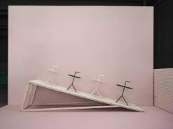 HAY Table DLM, Blanc 8 HAY Table DLM, Blanc -Hay Magasin 3891