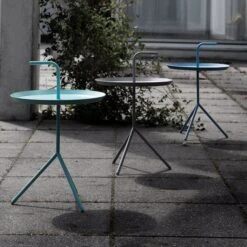 HAY Table DLM, Noir -Hay Magasin 38Hay09 iso 1