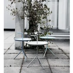 HAY Table DLM, Noir -Hay Magasin 39Hay09 iso 1