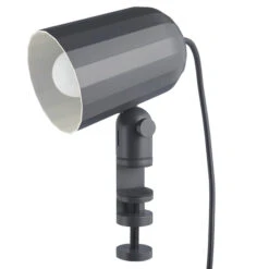 HAY Lampe à Pince Noc, Gris Foncé