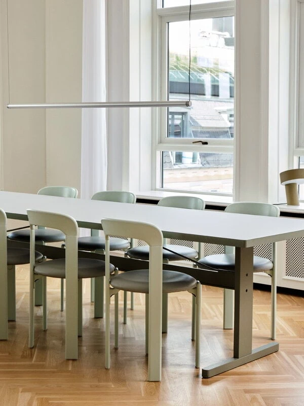 HAY Suspension Factor Linear, Diffused 1500, Aluminium 4 HAY Suspension Factor Linear, Diffused 1500, Aluminium – Image 4