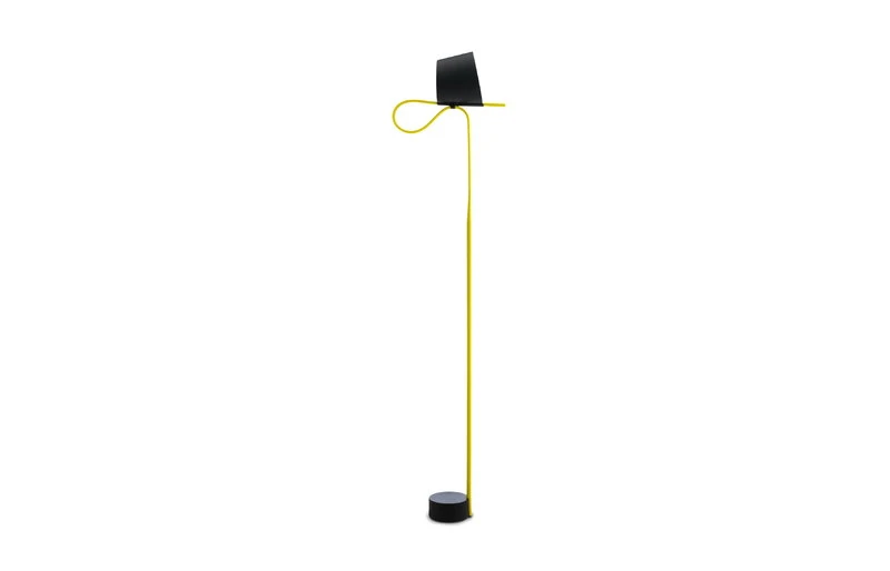 HAY Lampe De Sol Rope Trick, Jaune 5 HAY Lampe De Sol Rope Trick, Jaune – Image 5