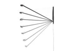 HAY Applique Murale Fifty-Fifty, Soft Black 10 HAY Applique Murale Fifty-Fifty, Soft Black -Hay Magasin 4102091009000 Fifty Fifty Wall soft black combined