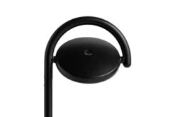 HAY Lampe De Table Marselis, Noir 8 HAY Lampe De Table Marselis, Noir -Hay Magasin 4191111009000 Marselis Black Detail 1