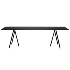 HAY Tréteaux Loop Stand, 2 pièces, Noir -Hay Magasin 41Hay09 iso