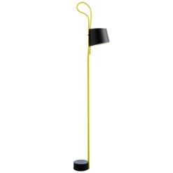 HAY Lampe De Sol Rope Trick, Jaune