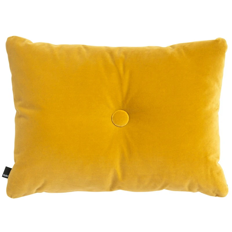 HAY Coussin Dot Soft, Jaune 1 HAY Coussin Dot Soft, Jaune
