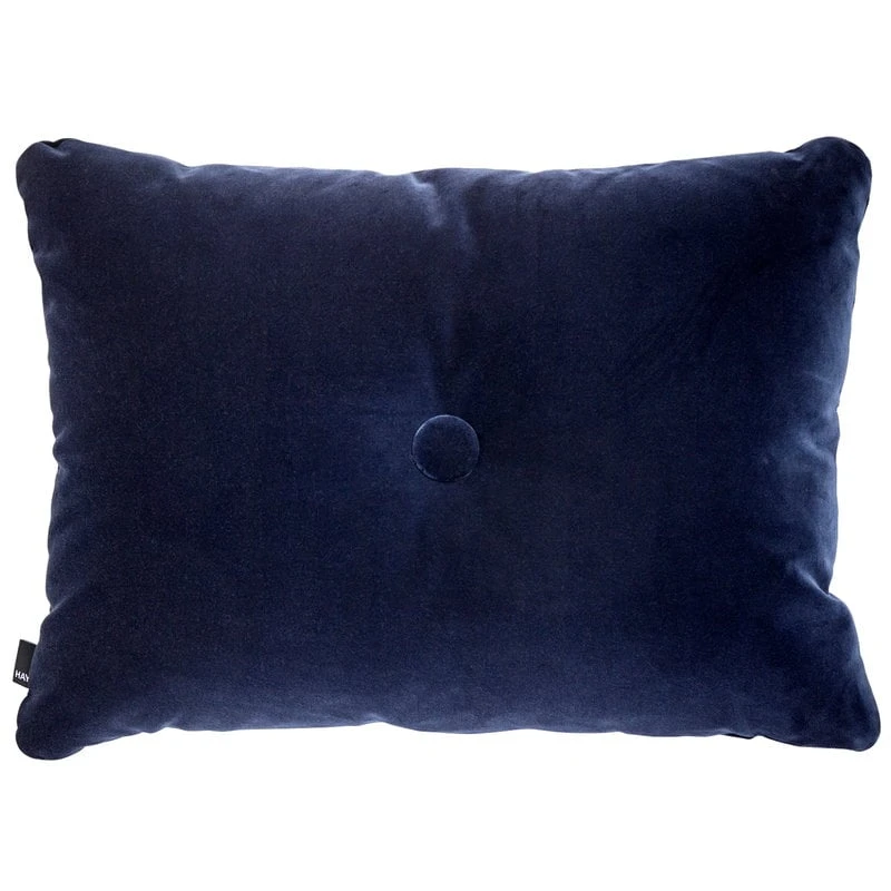 HAY Coussin Dot Soft, Bleu Marine 1 HAY Coussin Dot Soft, Bleu Marine