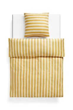 HAY Housse De Couette Été, Jaune Chaud 11 HAY Housse De Couette Été, Jaune Chaud -Hay Magasin 507460 Ete Bed Linen set warm yellow