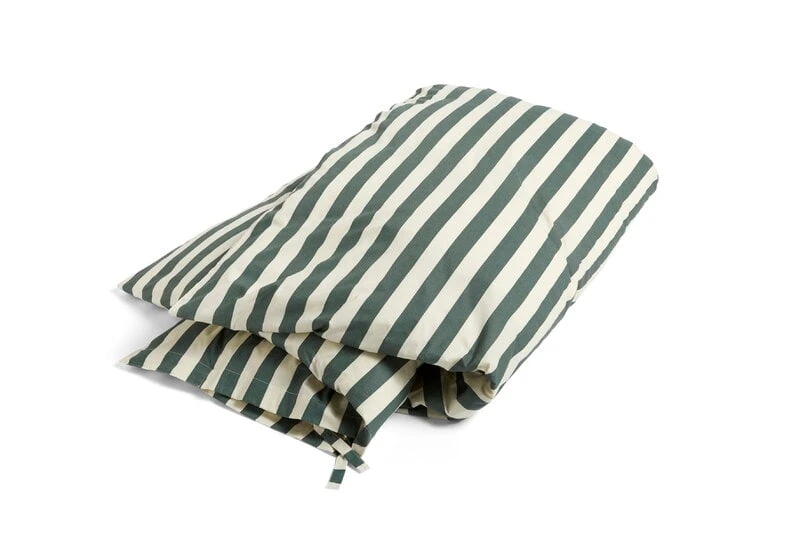 HAY Housse De Couette Été, Vert Foncé 3 HAY Housse De Couette Été, Vert Foncé – Image 3