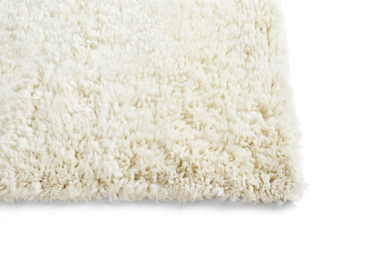HAY Tapis Shaggy, Crème 2 HAY Tapis Shaggy, Crème – Image 2