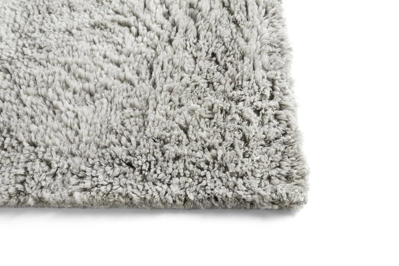 HAY Tapis Shaggy, Gris Chaud 2 HAY Tapis Shaggy, Gris Chaud – Image 2
