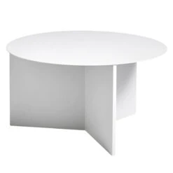 HAY Table Slit, 65 Cm, Blanc