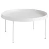 HAY Table Basse Tulou 75 cm, Blanc Cassé