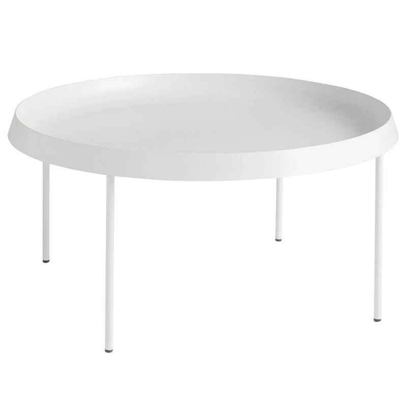 HAY Table Basse Tulou 75 cm, Blanc Cassé 1 HAY Table Basse Tulou 75 cm, Blanc Cassé