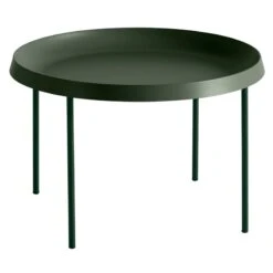 HAY Table Basse Tulou 55 cm, Vert
