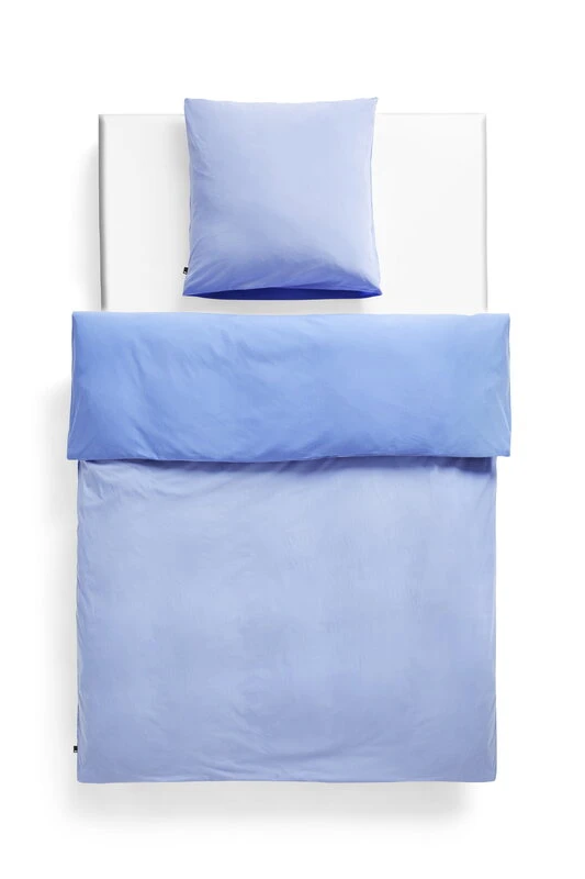 HAY Housse De Couette Duo, Bleu Ciel 4 HAY Housse De Couette Duo, Bleu Ciel – Image 4