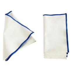 HAY Serviettes De Table Outline, Lot De 4, Crème